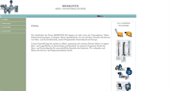 Desktop Screenshot of meskotex.com